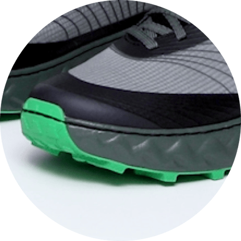 Nnormal Tomir 2.0 Road to Fell Running Shoe - Green-3