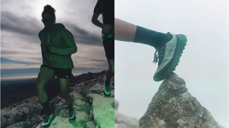 Nnormal Tomir 2.0 Road to Fell Running Shoe - Green-4