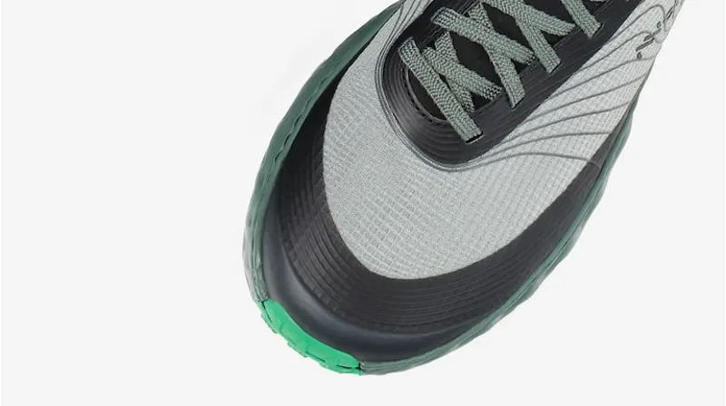 Nnormal Tomir 2.0 Road to Fell Running Shoe - Green-5