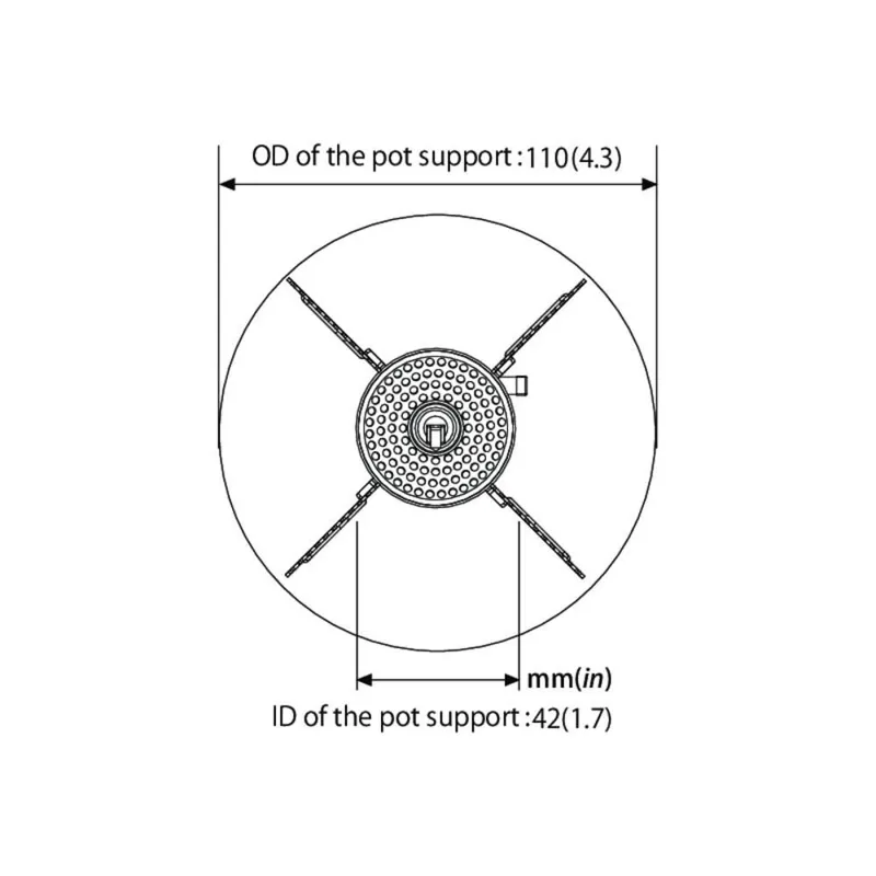 Soto Amicus Canister Stove with Stealth Igniter-8