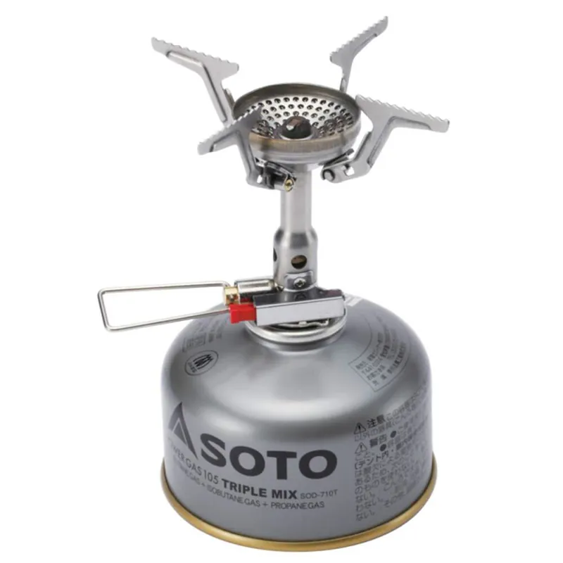 Soto Amicus Canister Stove with Stealth Igniter