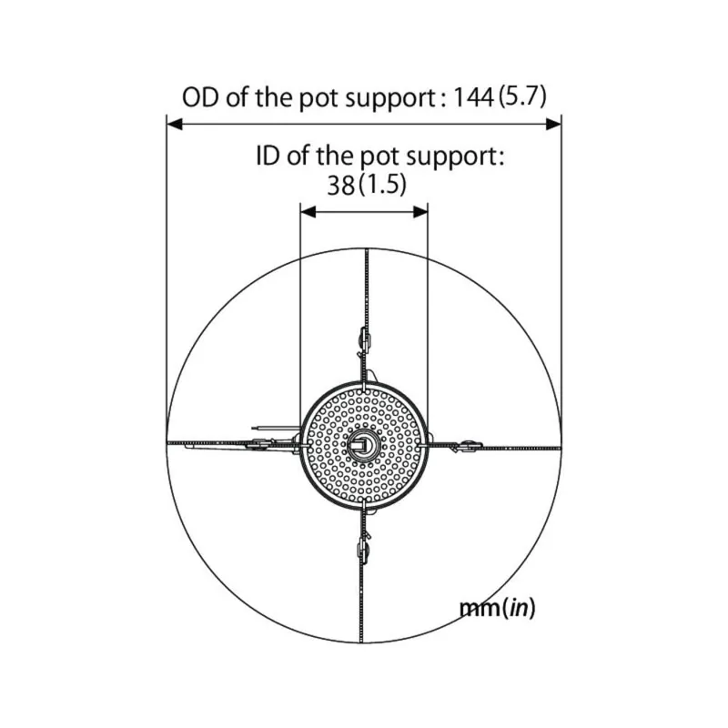 Soto Windmaster Gas Canister Backpacking Stove with 4Flex-3