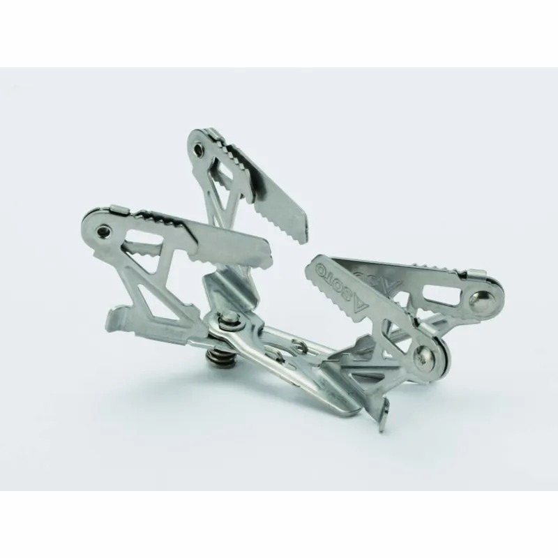 Soto Windmaster Gas Canister Backpacking Stove with 4Flex-5