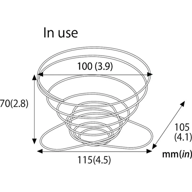 SOTO Helix Collapsible Coffee Maker-4