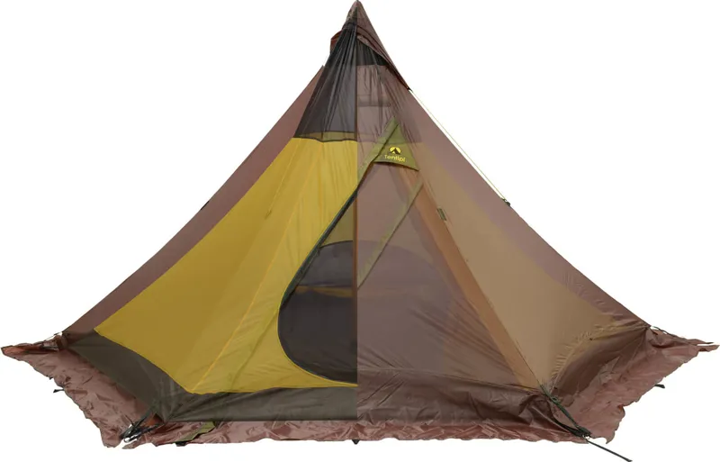 Tentipi Olivin Combi - actual Country file magazine review tent for their 5 Star 2023 Review-5