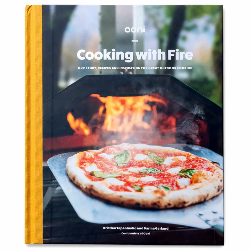 Cooking with Fire - the Ooni Cook Book