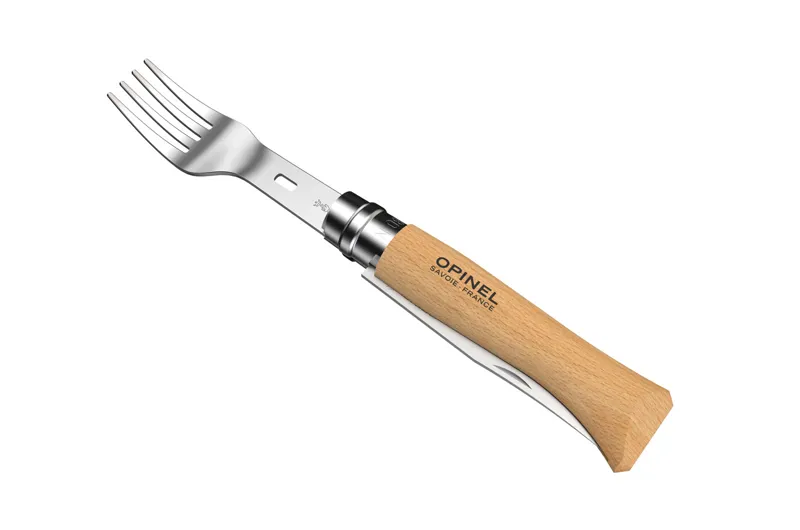 Opinel Complete Picnic + Set - Folding Knife Spoon and Fork-7