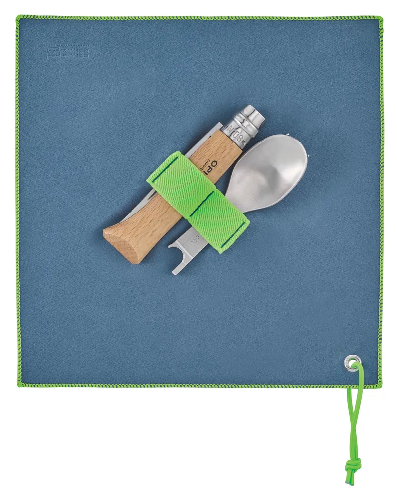 Opinel Complete Picnic + Set - Folding Knife Spoon and Fork-3