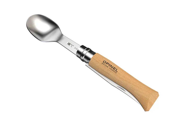 Opinel Complete Picnic + Set - Folding Knife Spoon and Fork-8