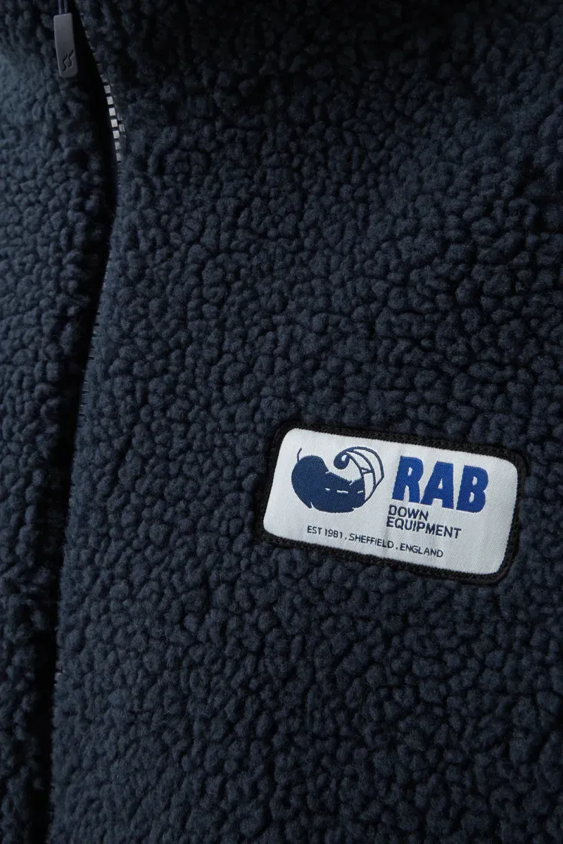 Rab Original Pile Jacket in Deep Ink-1