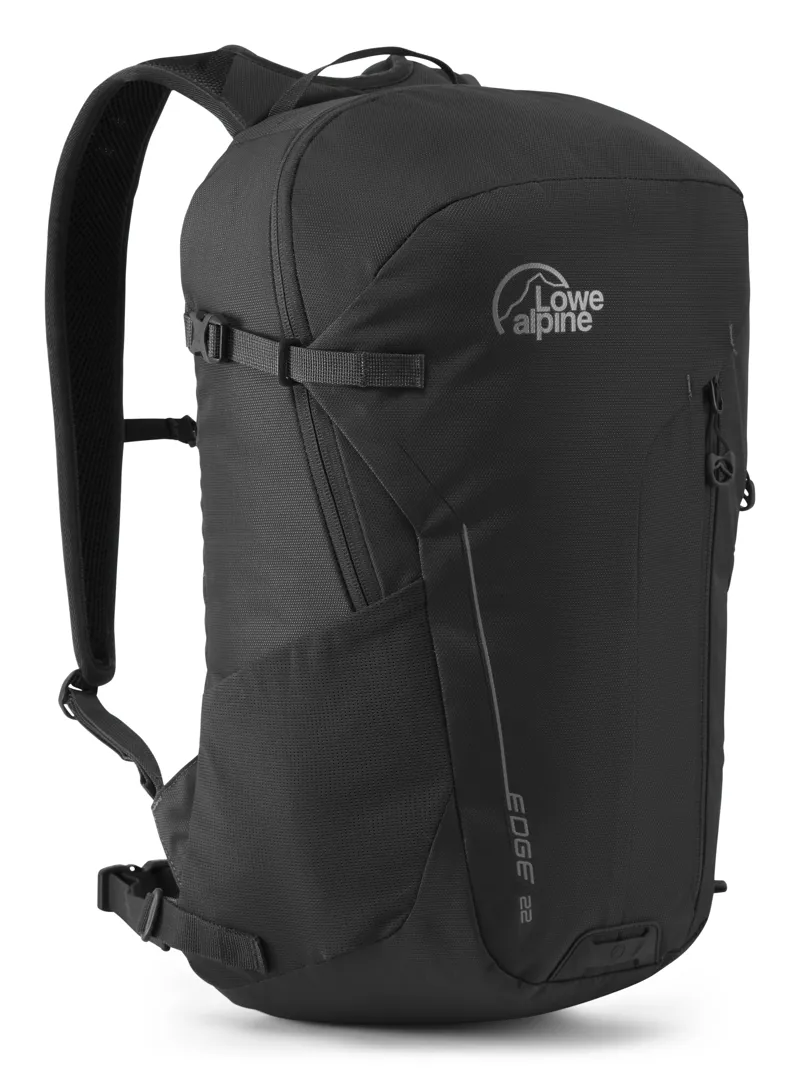 Lowe Alpine Edge 22 Backpack in Black