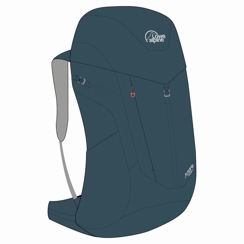 Lowe Alpine AirZone Active ND25 Womens Daypack in Orion Blue