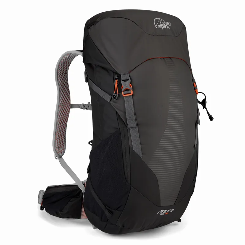 Lowe Alpine AirZone Trail 30 Daypack in Black/Anthracite