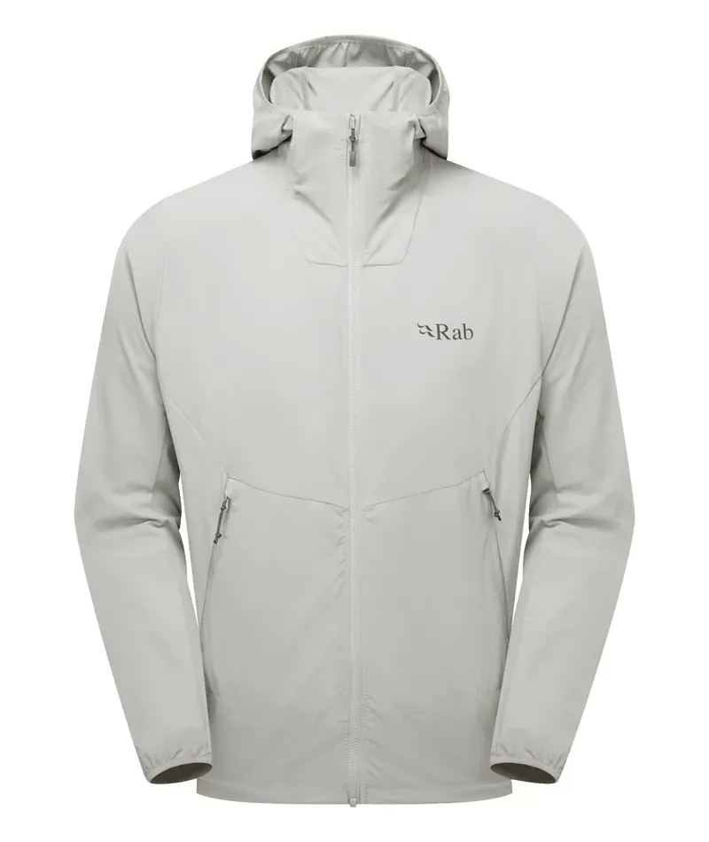 Rab Borealis Hoody in Light Zinc