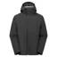 Rab Mens Downpour Waterproof Jacket in Black