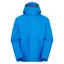 Rab Mens Downpour Waterproof Hiking Jacket - Maya Blue - Regular Fit 100% Recycled Polyester