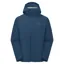 Rab Mens Downpour Waterproof Jacket in Tempest Blue