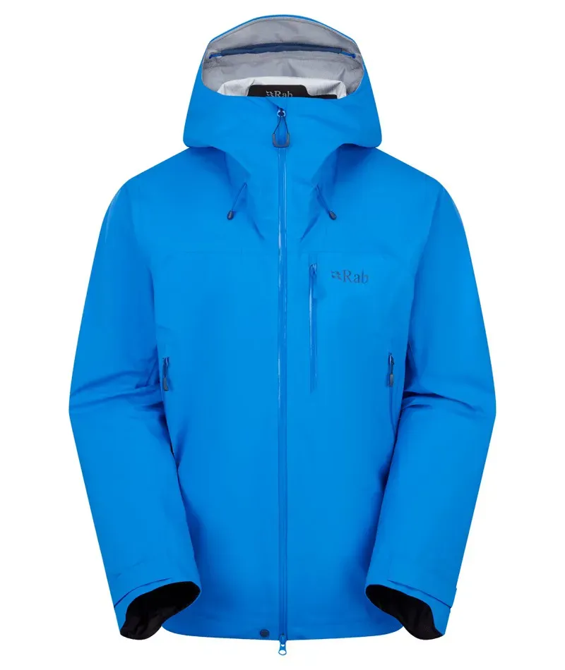 Rab Firewall Mountain Waterproof Jacket in Maya Blue