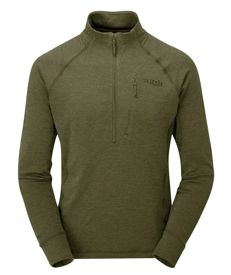 Rab Nexus Pull-On in Olive/Olive