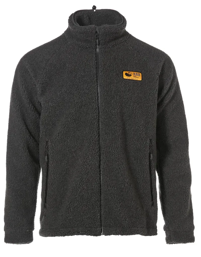 Rab Original Pile Jacket in Grit