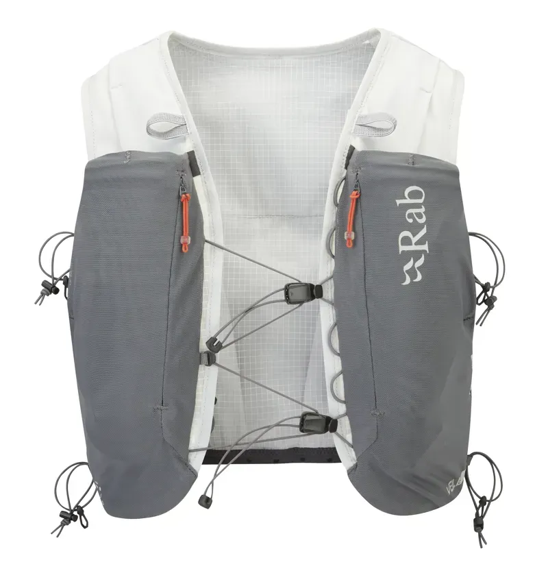 Rab Veil 6 Unisex Running Vest - Gargoyle Grey/Graphene