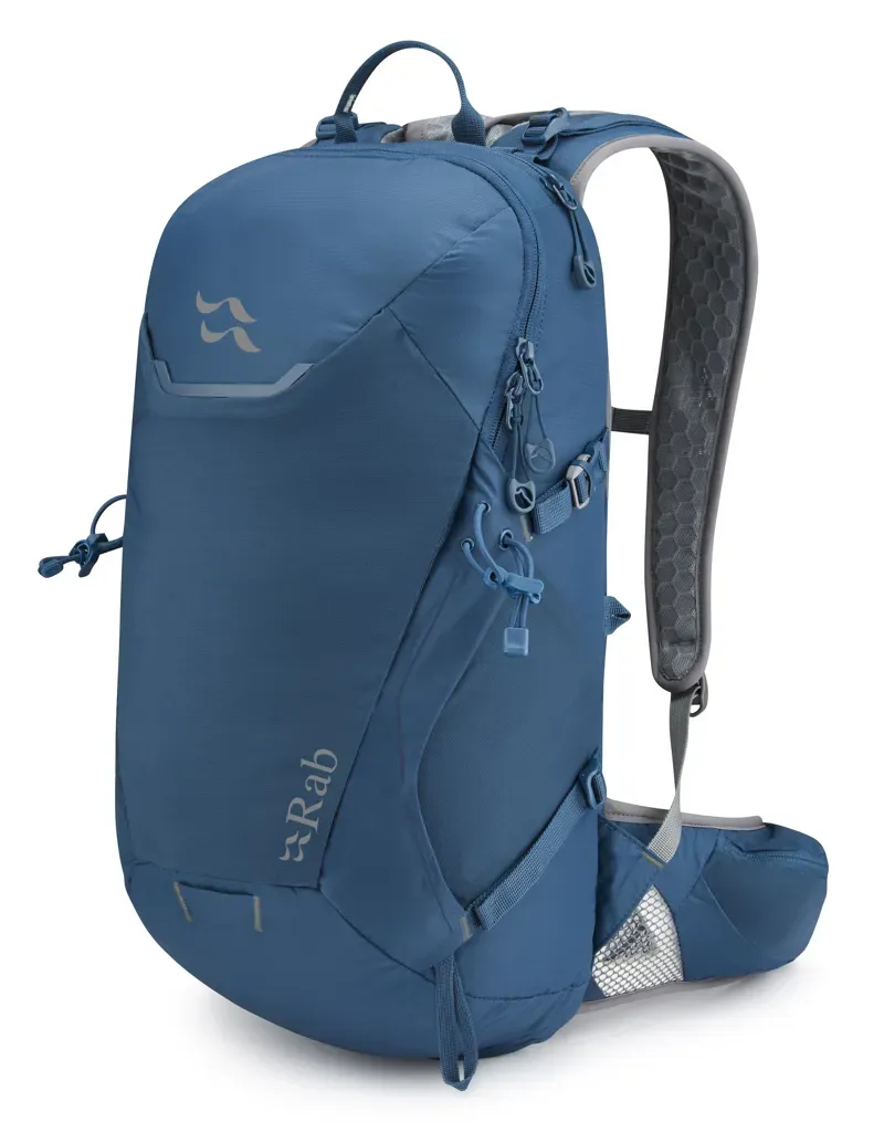 Rab Aeon 20 Ink Blue Hiking Backpack 20 Liters - Outdoor Travel Pack - Daypack - Bags Medium to Large Back