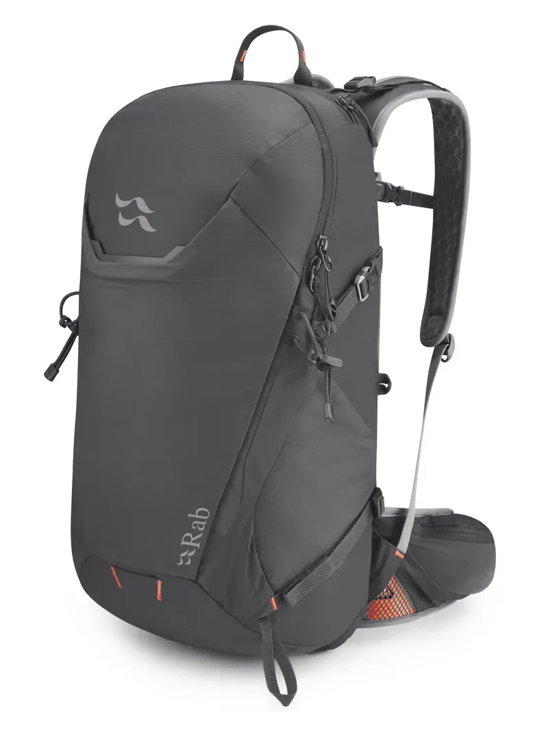 Rab Aeon ND25 Anthracite Grey Small Medium Hiking Backpack Daypack 25L - Travel - Rucksack - Camping