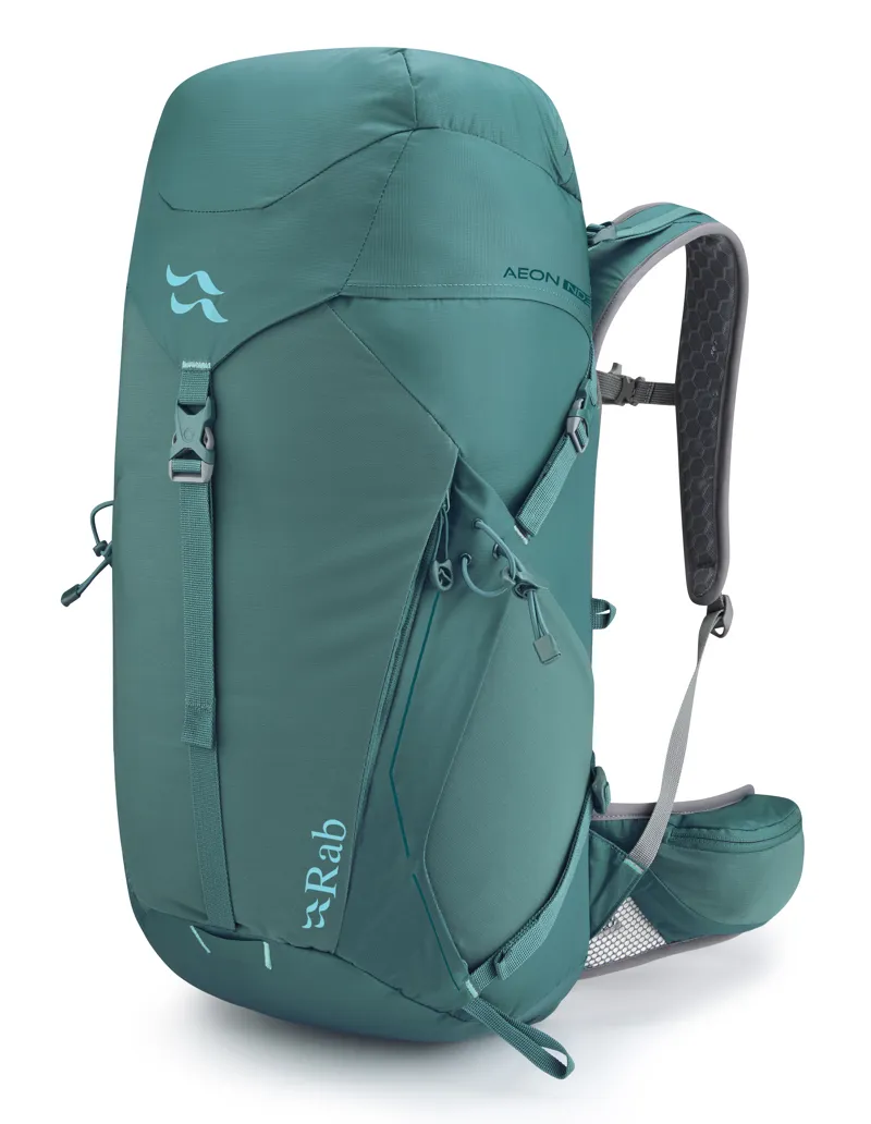 Rab Aeon ND33 Sagano Green Small Medium Hiking Backpack Daypack 33L - Travel - Rucksack - Camping