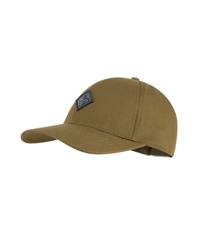 Rab Basecamp Badge Cap in Oak