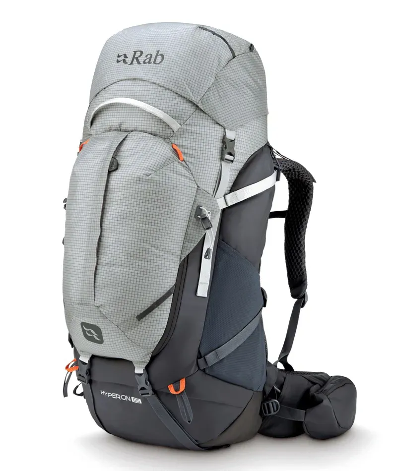 Rab Hyperon 65 Medium/Large Trekking Pack in Dark Pewter/Anthracite