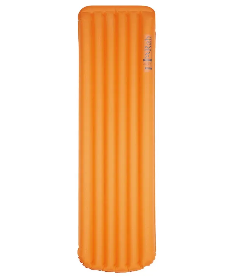 Rab Hypersphere Ultra 7.5 Camping Sleeping Mat - Marmalade - 0.610Kg R-value 7.3