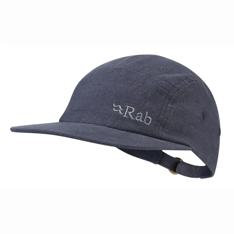 Rab Obtuse 5 Panel Cap in Ebony
