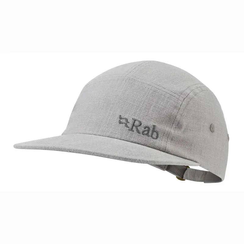 Rab Obtuse 5 Panel Cap in Pewter