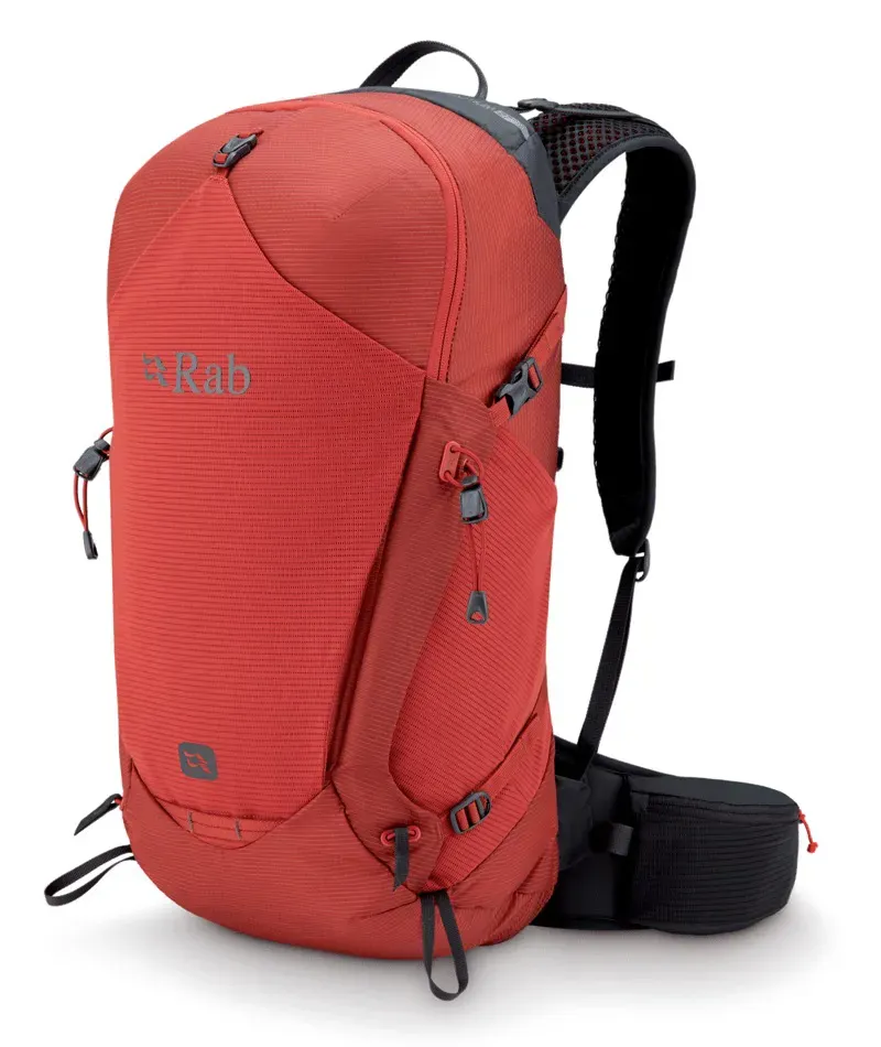 Rab Protium 27 Medium/Large Day Pack in Tuscan Red