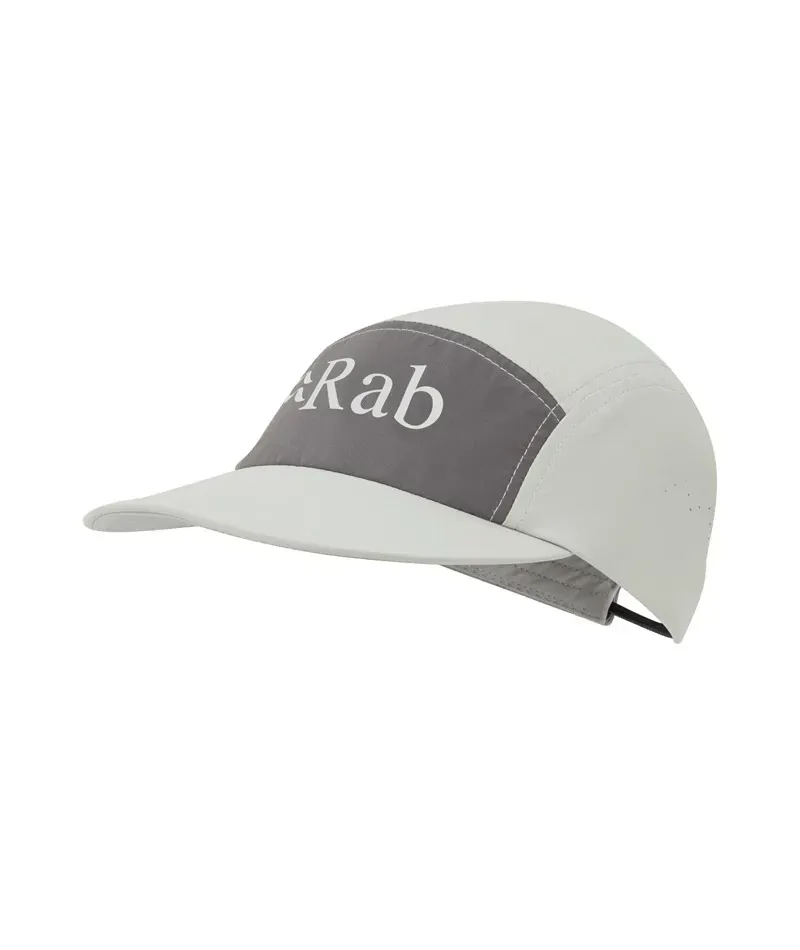 Rab Talus 5 Panel Cap in Light Zinc/Graphene