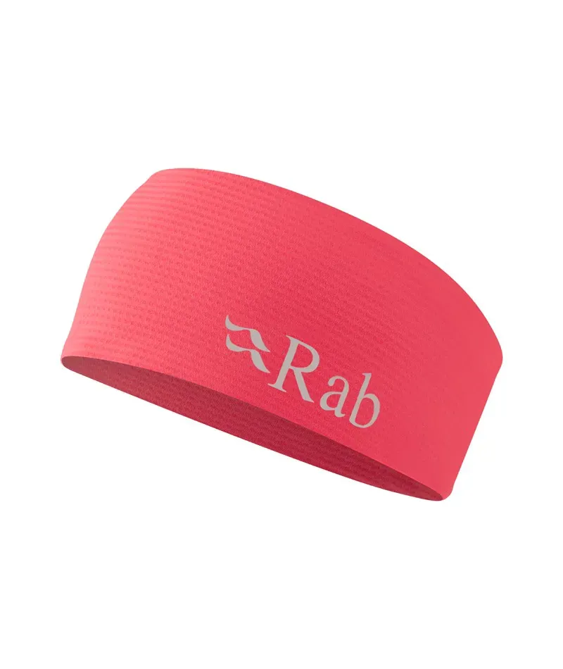 Rab Talus Headband in Hibiscus