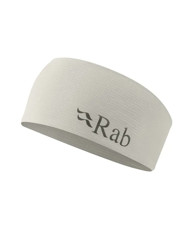 Rab Talus Headband in Light Zinc