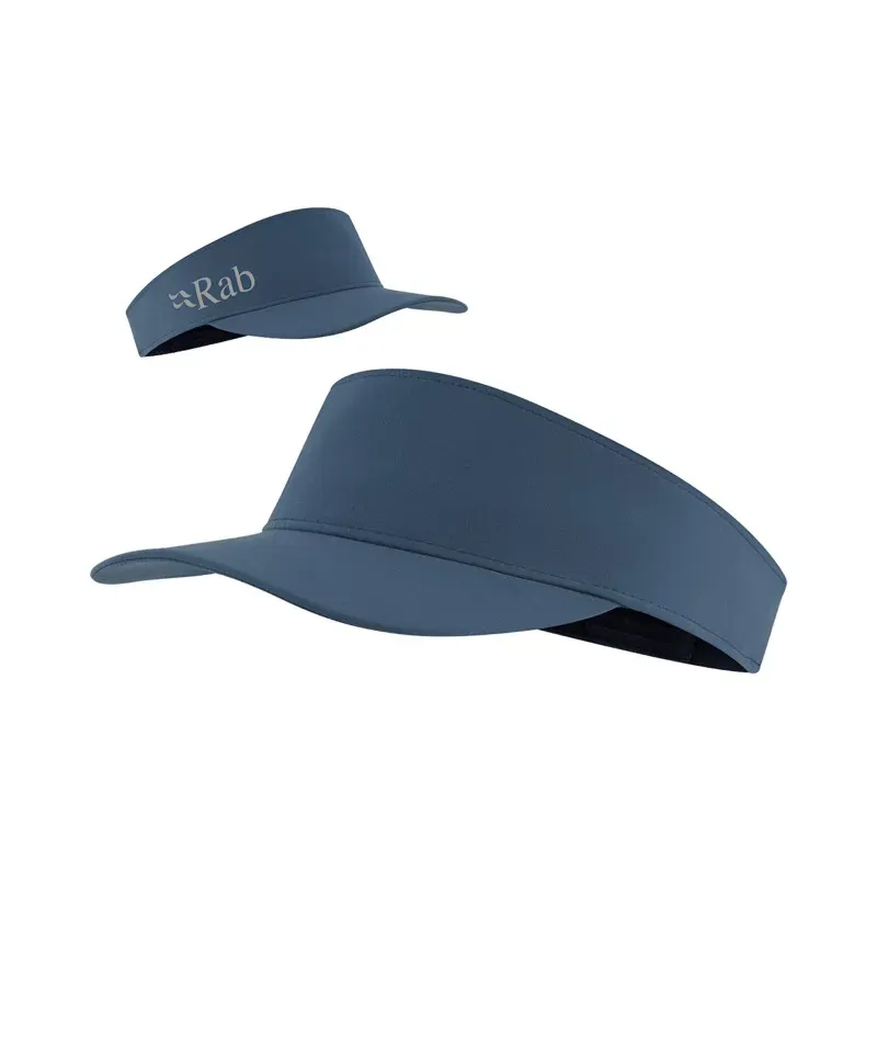 Rab Talus Visor in Tempest Blue