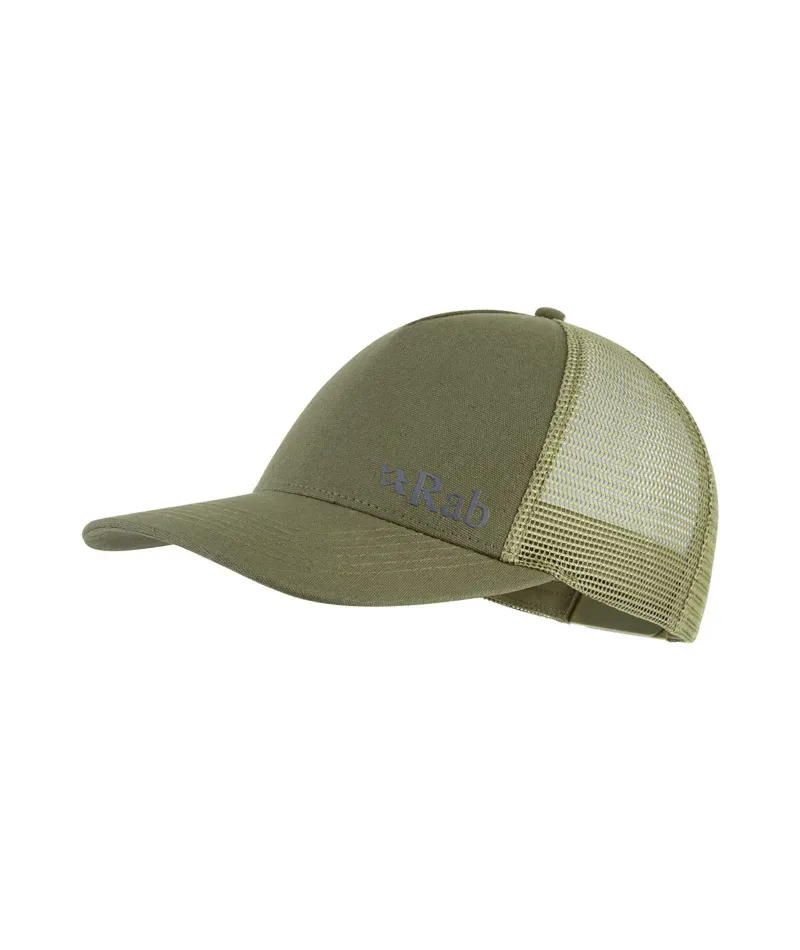 Rab Trucker Logo Cap in Light Khaki
