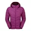 Rab Womens' Cirrus Flex Insulated Hooded Jacket in Plum/Mulberry