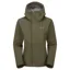 Rab Womens' Downpour Jacket in Army
