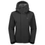 Rab Womens' Downpour Jacket in Black