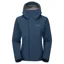 Rab Womens' Downpour Waterproof Jacket in Tempest Blue
