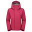 Rab Womens' Downpour Jacket in Watermelon