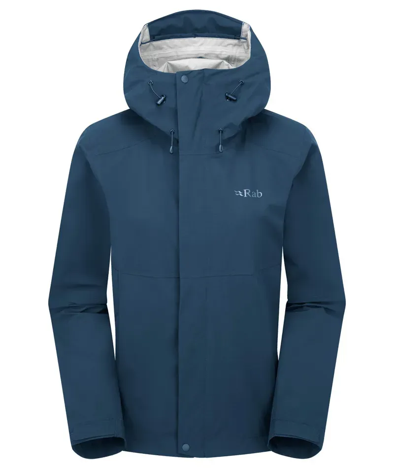 Rab Womens' Firewall Jacket in Tempest Blue