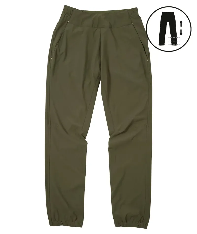 Rab Womens' Harpur Pants in Army