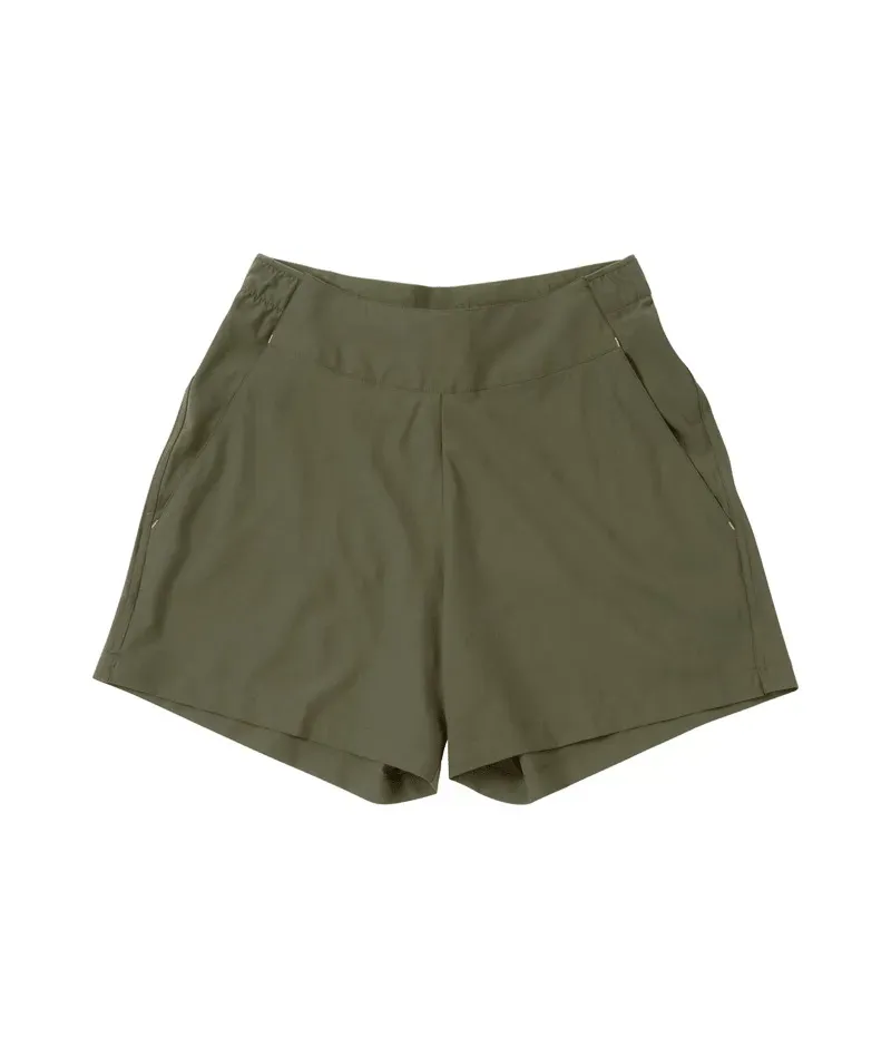 Rab Womens' Harpur Shorts in Army
