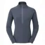 Rab Womens' Nexus Pull-On Recycled Fleece in Steel Grey-Blue