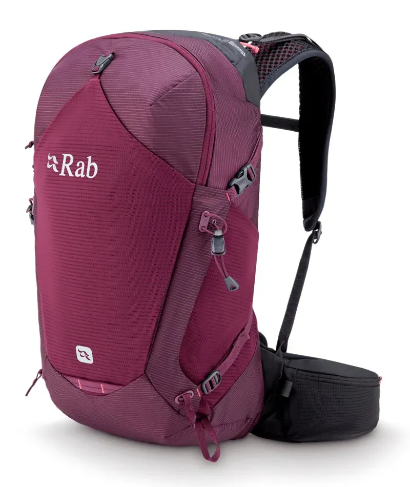 Rab Protium 25 ND Small/Medium Day Pack in Mulberry