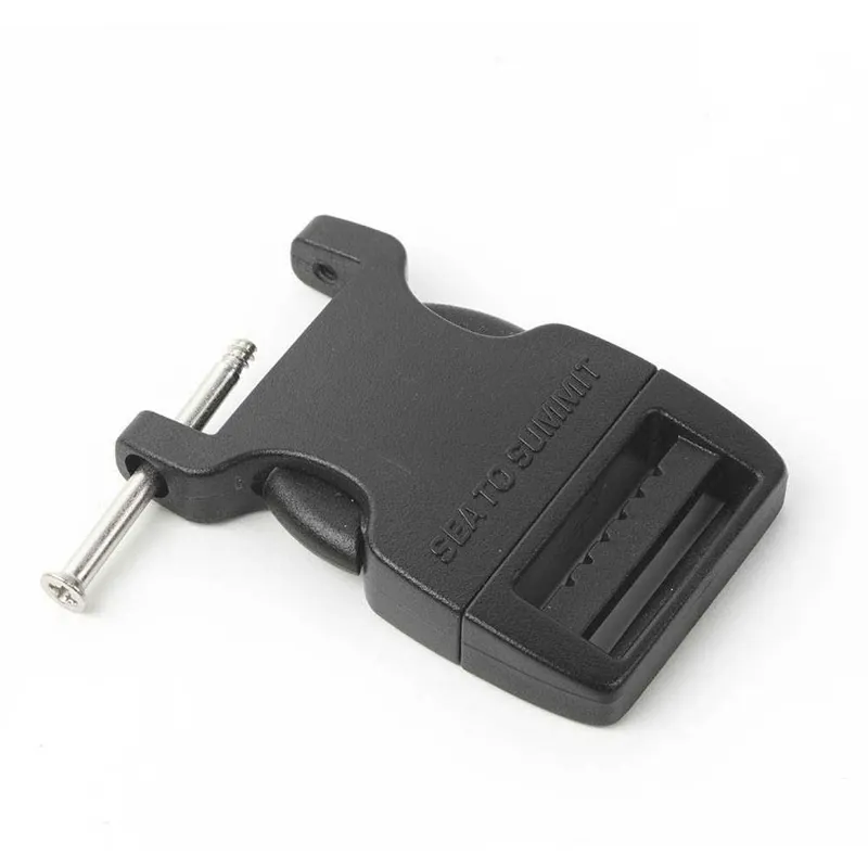 Sea To Summit Field Repair Side Release 1 Pin 25mm Buckle in Black